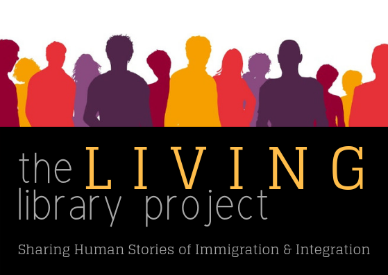 The Living Library logo