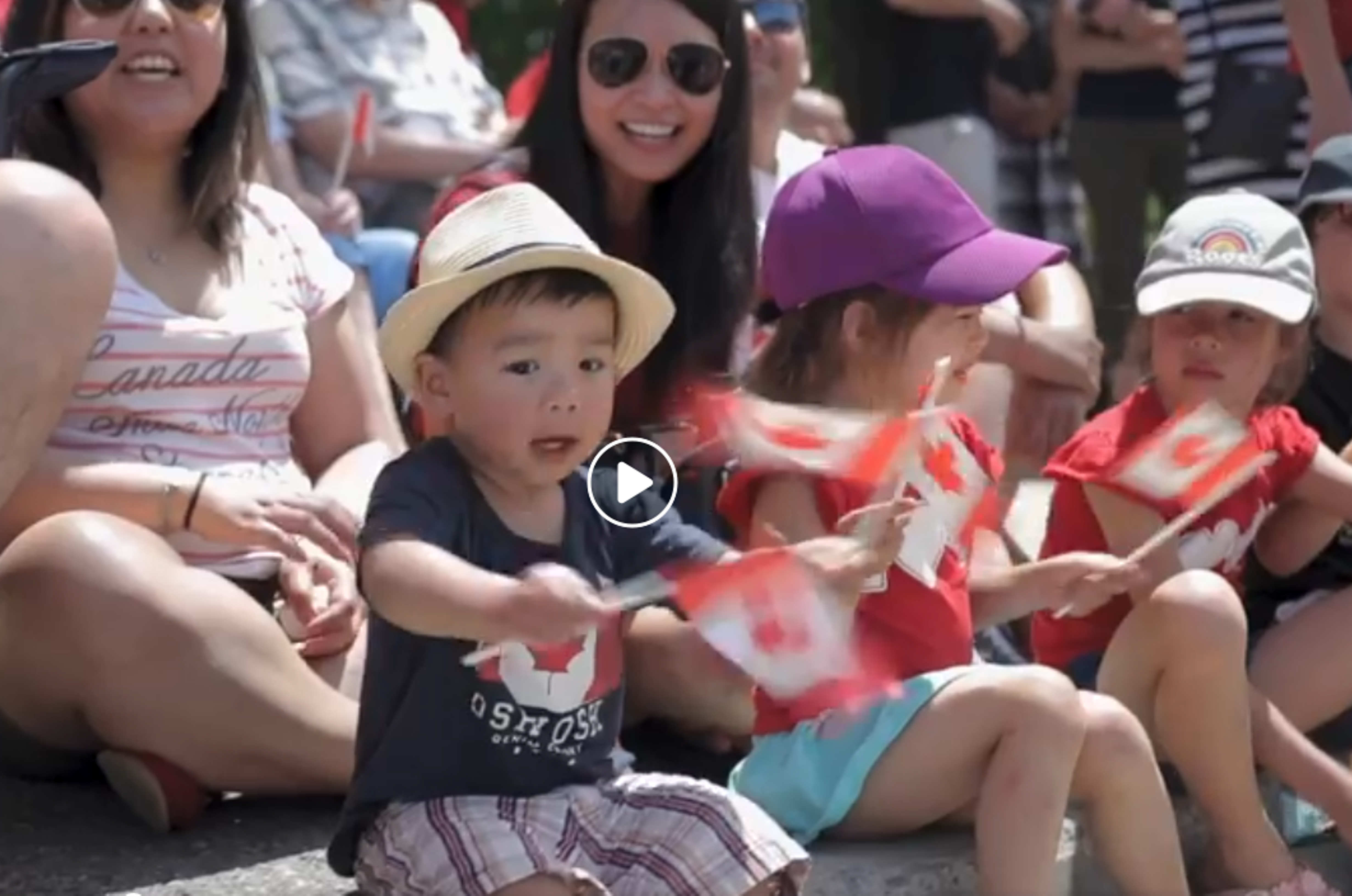 Photos & Video: Canada Day