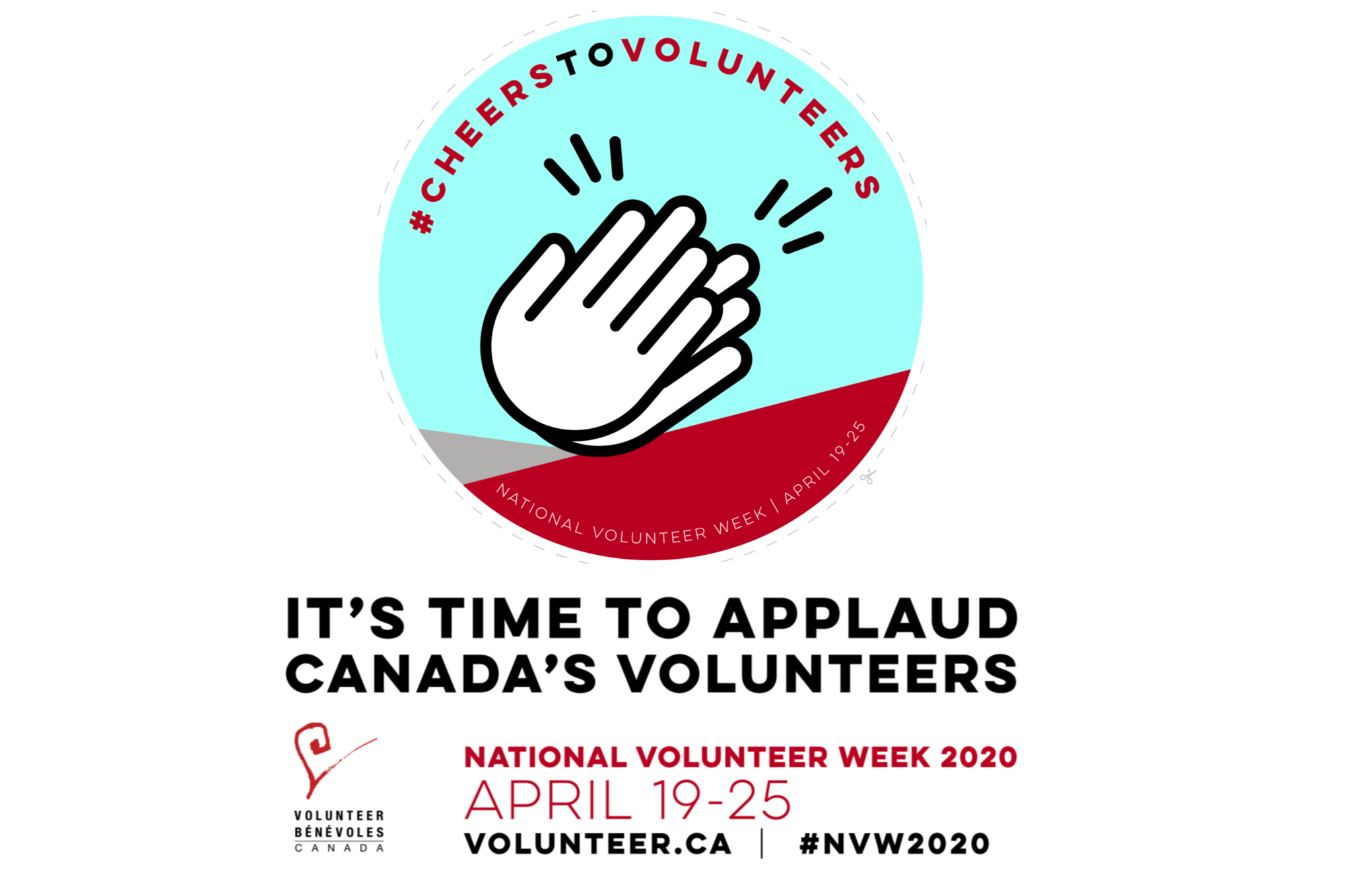 Happy National Volunteer Week! New Canadians Centre