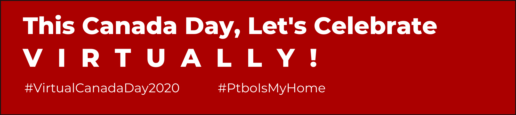 PtboIsMyHome - FRONT PAGE BANNER