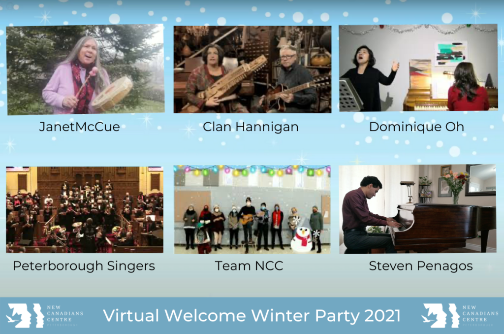 Welcome Winter Party story