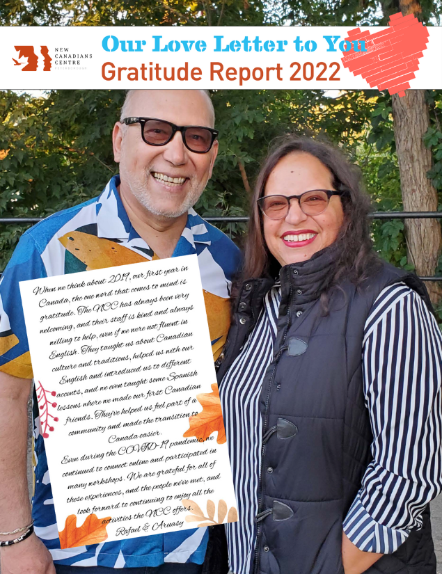 Gratitude Report 2022 Cover