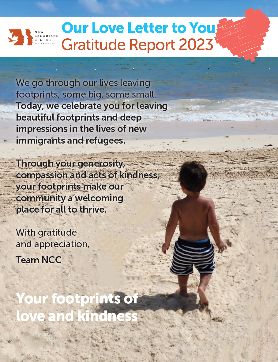 Cover Gratitude Report 2023