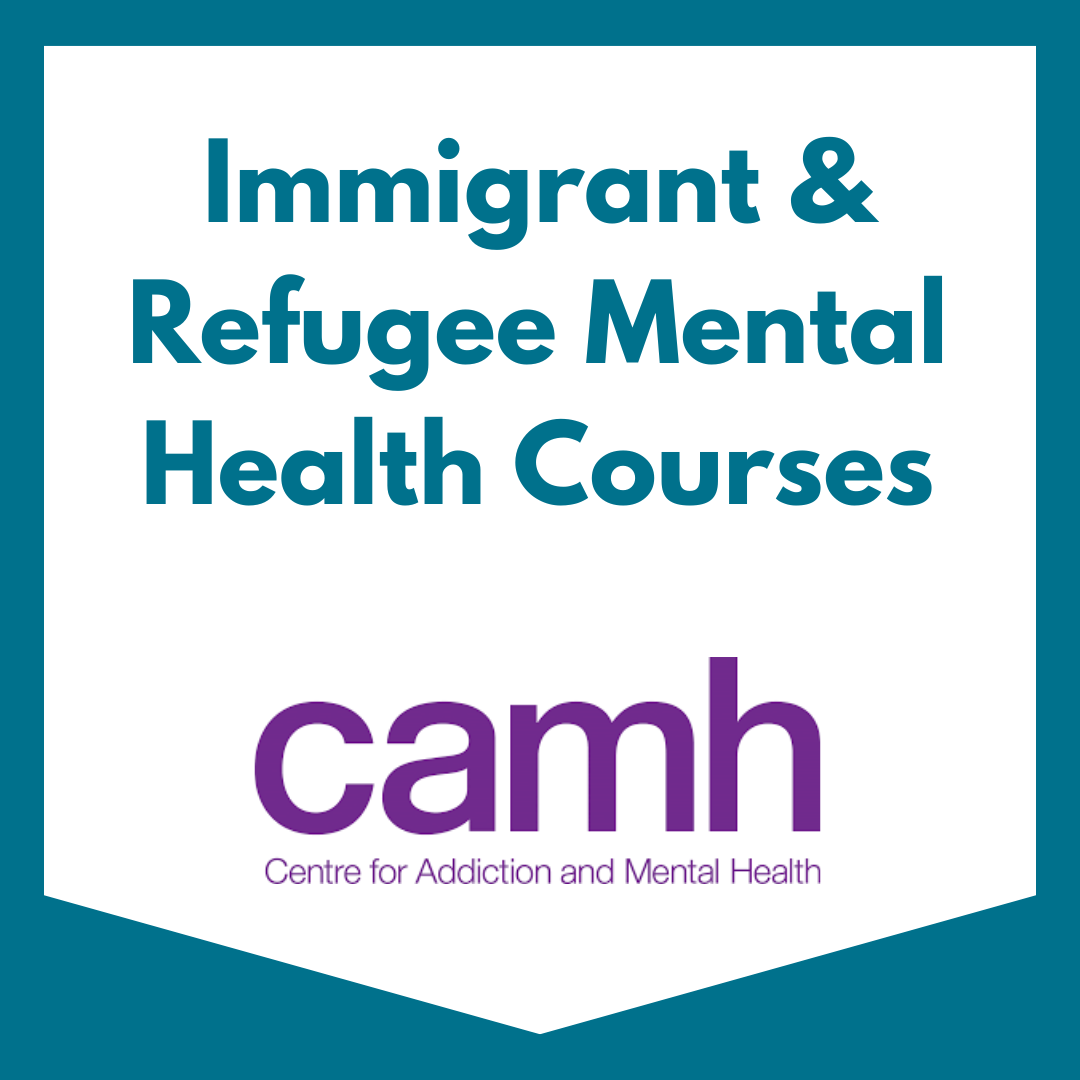 Immigrant and Refugee Mental Health Courses