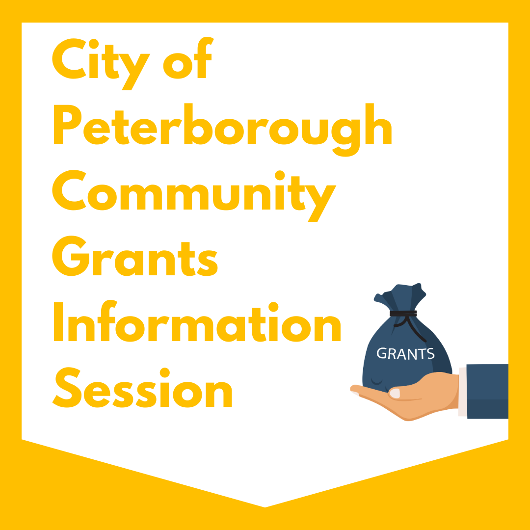 City of Peterborough Community Grants Information Session