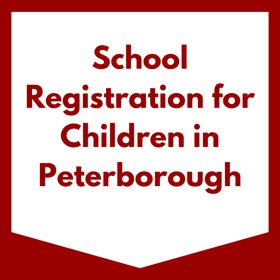 School Registration for Children in Peterborough