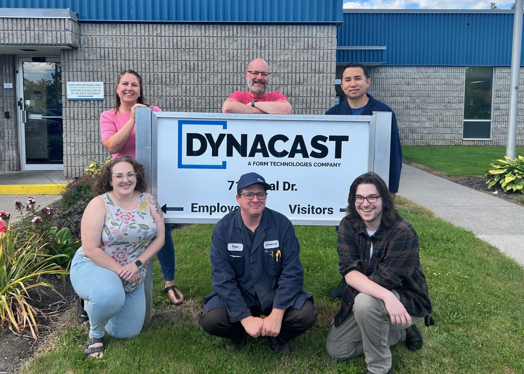 Dynacast team