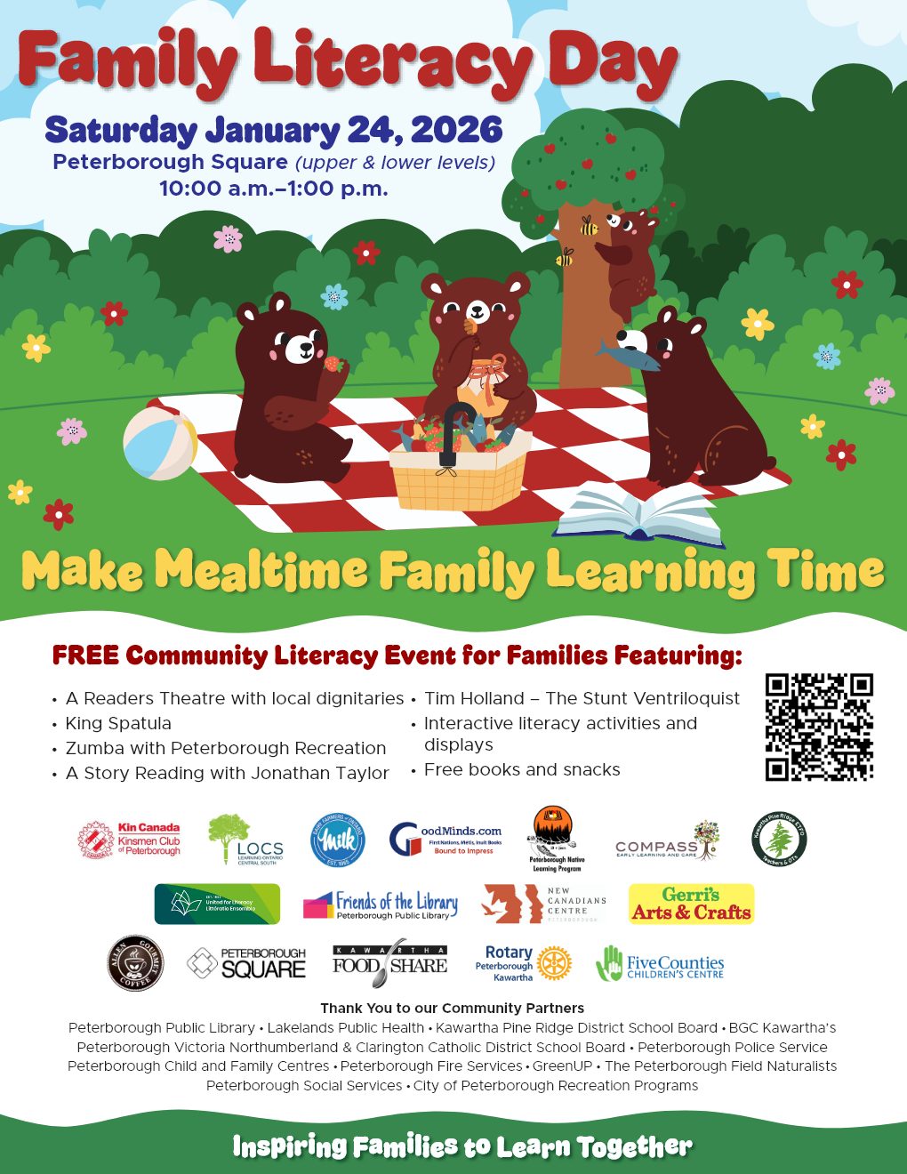 family literacy day 2026