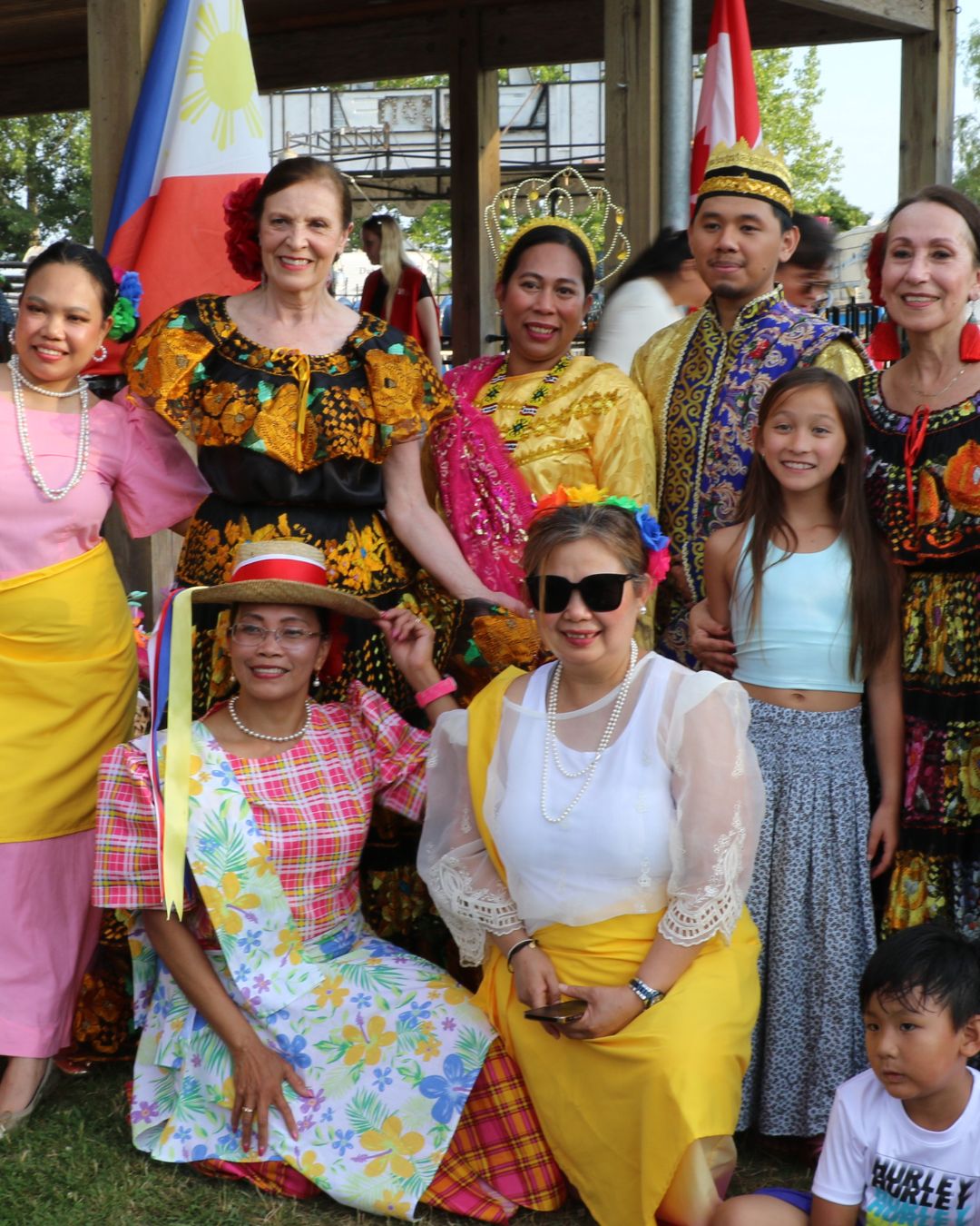 Group of people in cultural dress