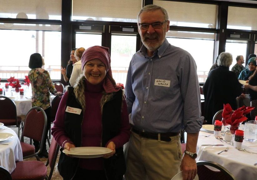 David Walsh with Susan Lawrence